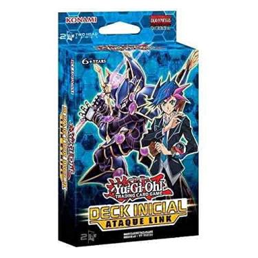 Imagem de Yu-Gi-Oh! - Deck Inicial - Ataque Link