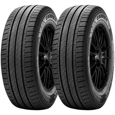 Imagem de Pneu Aro 16 Pirelli Carrier 215/65 R16C 109T - 2 Unidades