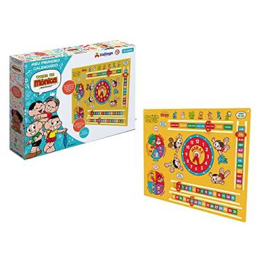 Imagem de Meu Primeiro Calendario - Turma Da Monica - Xalingo 52898