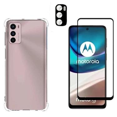 Imagem de Capa Anti Impacto e Película 3D e Lente Câmera P/Moto G42 - Phone Palace
