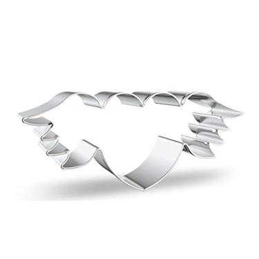 Imagem de WJSYSHOP Cortador de biscoito asas com coração - B