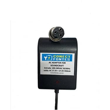 Imagem de Fonte Carregador Mesa Soundcraft Selenium 17.5 X2 450Ma