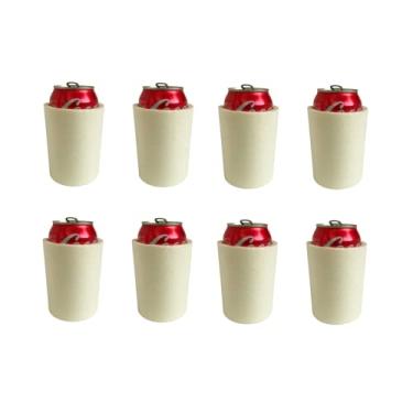 Imagem de CGlass Kit de Porta Latas Térmicas 350ml Isopor 8un