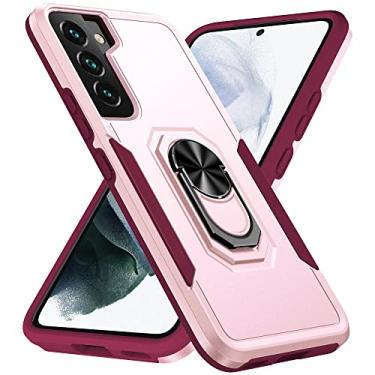 Imagem de Capa de telefone para Samsung Galaxy S22 S20 Plus A53 A51 A71 A12 A32 A52 A72 Note 20 Ultra Ring Holder Capa, T2, Para Samsung S21
