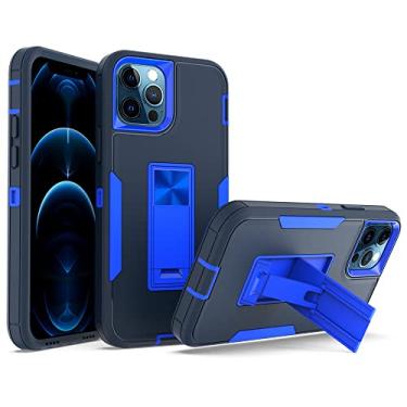 Imagem de Capa de telefone durável TPU à prova de queda para iPhone 14 13 12 11 Pro Max XR XS X 7 8 Plus SE Mini Capa de telefone robusta e prática, 1, para iPhone 14 Pro