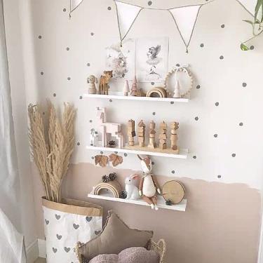 Imagem de Prateleira Para Quarto de Bebê 3 Peças