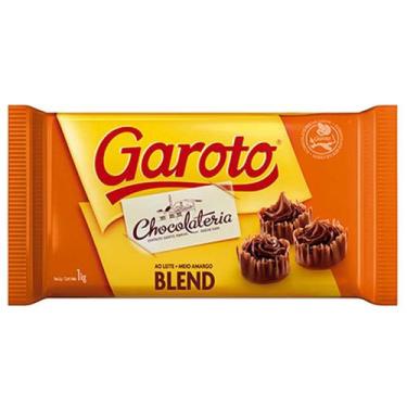 Imagem de Chocolate Garoto Barra 1Kg Blend