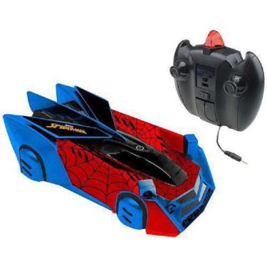 Imagem de Carrinho Controle Remoto Candide Spider Man Web Climber 5854