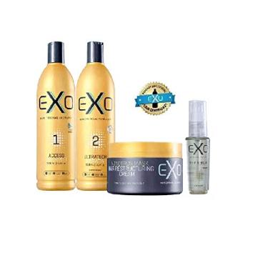 Imagem de Exo Hair Kit Exoplastia Alisamento + Nanotron Mask