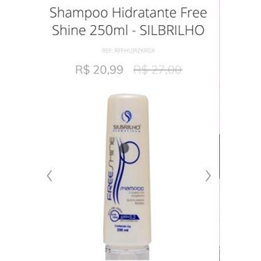 Imagem de Shampoo Free Shine 250ml