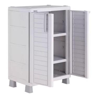 Imagem de Armario Organizador Multiuso Plástico 181x45x65cm - Rimax