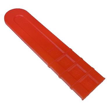 Imagem de Generic Capa de barra de motosserra, capa de corrente de motosserra, capa de bainha universal eficaz multiuso capa de placa para domésticas, 18 polegadas