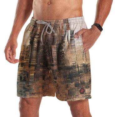 Imagem de Short Bermuda Geométrico Urbano 5-Masculino