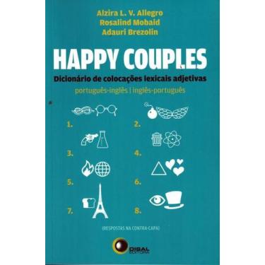 Imagem de Livro - Happy Couples: Dicionário De Colocações Léxicais Adjetivas Por