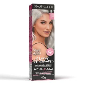 Imagem de Coloração Individual BEAUTYCOLOR - 11.11 Louro Claríssimo Especial Platinado