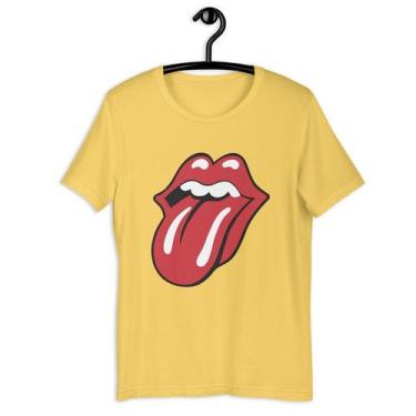 Imagem de Camiseta Blusa Feminina - Rolling Stones - Amazing