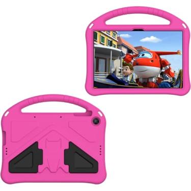 Imagem de Capa para tablet Capa infantil compatível com Huawei Enjoy Tablet2 capa para tablet de 10,1 polegadas, capa protetora leve à prova de choque para crianças em EVA, capa protetora com alça de ombro e re