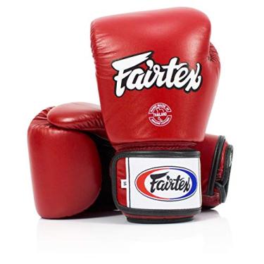 Imagem de Luvas de boxe Fairtex Muay Thai. BGV1-BR luvas respiráveis. Luvas de treino Sparring para boxe, Kick Boxing, MMA