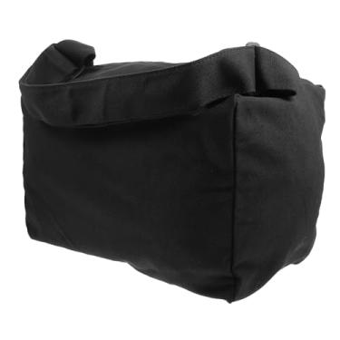 Imagem de SOIMISS 5 Unidades bolsa mensageiro de lona sacola bolsa de mão feminina bolsa feminina bolsa de lona Bolsa de compras bolsas de bolsa transversal de lona para mulheres garota