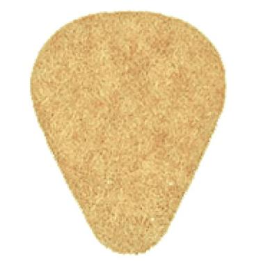 Imagem de Dunlop 8012 palitos de feltro padrão, natural, 3,2 mm, 12/bolsa