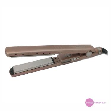 Imagem de Prancha Profissional Chapinha Profissional Babyliss Titanium Rose Roger