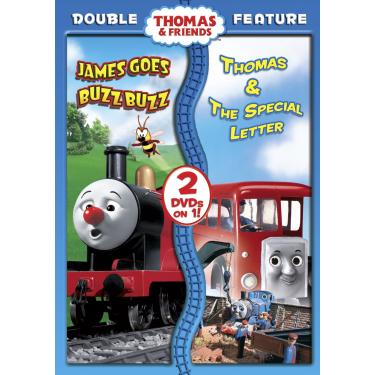 Imagem de Thomas and Friends James Goes Buzz Buzz / Thomas & the Special Letter
