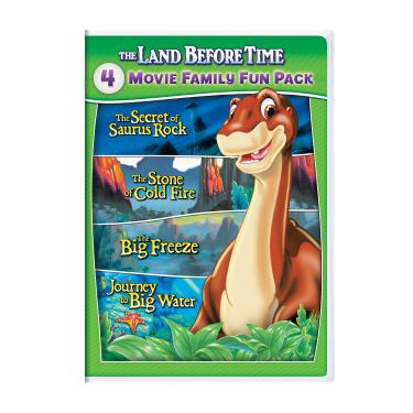 Imagem de The Land Before Time VI-IX 4-Movie Family Fun Pack (The Secret of Saurus Rock / The Stone of Cold Fire / The Big Freeze / Journey to Big Water)