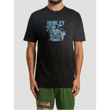 Imagem de Camiseta Masculina Hurley Tiki LIfe-Unissex