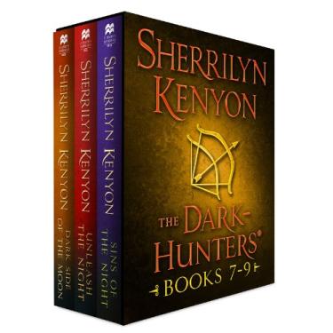Imagem de The Dark-Hunters, Books 7-9: (Sins of the Night, Unleash the Night, Dark Side of the Moon) (Dark-Hunter Collection Book 3) (English Edition)