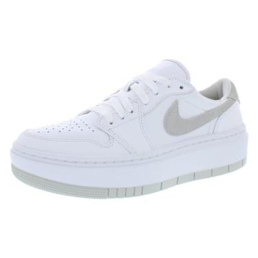 Imagem de Nike Tênis feminino Air Jordan 1 Elevate Low (branco/branco/cinza neutro, número_46), Branco/cinza neutro/branco, 42