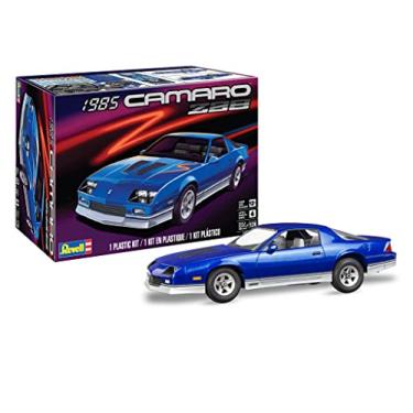 Imagem de Revell 14540 1985 Chevy Camaro Z28 Escala 1:24 48 peças Skill Level 4 Kit de construção de carro modelo