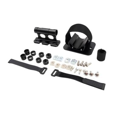 Imagem de Tachiuwa Suporte de bicicleta para garfo de bicicleta Suporte de teto de bicicleta Suporte de estacionamento para rack de carro, Nenhuma Ferramenta Quickrelease