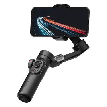 Imagem de MPOWER Gimbal Estabilizador Smart XE de 3 Eixos para Smartphone, Compatível com iOS e Android, Portátil, Cor Preta