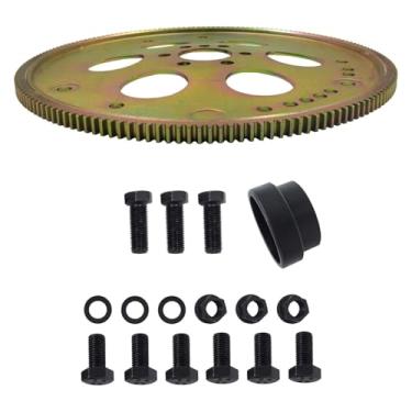 Imagem de Kit de placa flexível de adaptador de carro de substituição para LS1/2/6/5.3/6.0 Gen III GM para TH350/700R4/4L60 LSOT00142 + LSRB200748
