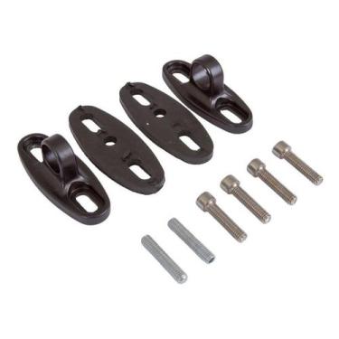 Imagem de Base Adaptador Retrovisor Rizoma Tomok Moto Carenada Speed - Off Racer
