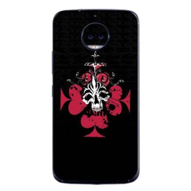 Imagem de Capa Adesivo Skin008 Verso Para Motorola Moto G5s Plus Xt1802 - KawaSk