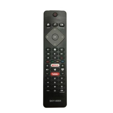Imagem de Controle Remoto Paralelo para Tv philips Smart Netflix Youtube RC41543