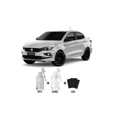 Imagem de Tira Risco Automotivo Branco banchisa Fiat 15ml - Sherwin Williams