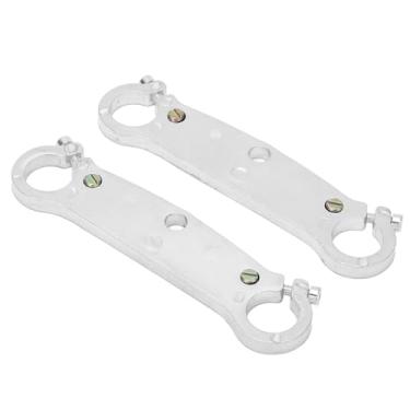 Imagem de Par de Garfos Dianteiros 22mm/0,87in, Garfo de Cabeça para Baixo, Triplo árvore, Substituição para Mini Motor 47 49, Motocicleta, Acessórios de Autociclo