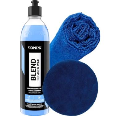 Imagem de Aplicador Microfibra Maxx Vonixx Passar Cera Blend Cleaner