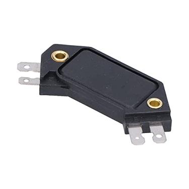 Imagem de Módulo de Controle de Ignição Em Liga de Alumínio ABS 4 Pinos 10482820 Substituição para Fleetwood Brougham (80-74) Unidade de Substituição Precisa de Componente de Ignição