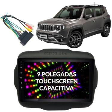 Imagem de Central Multimídia Espelhamento Celular Android Auto Carplay Bluetooth