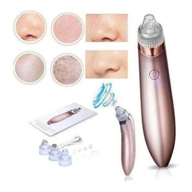 Imagem de Máquina Sucção A Vácuo Remove Cravos Aparelho Acne Cleaning - oem