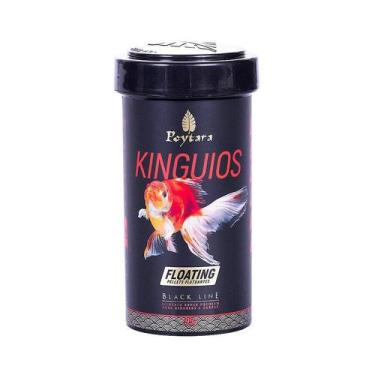 Imagem de Alimento Poytara Black Line Kinguios Floating - 95g