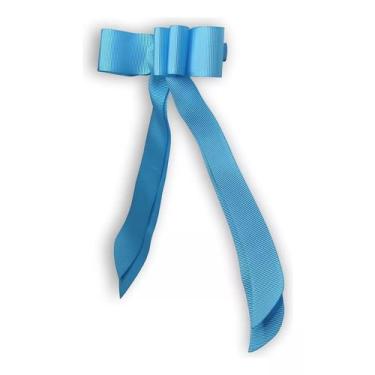 Imagem de Laço De Cabelo - Adulto E Infantil - Linha Ágata - Morgana, Azul