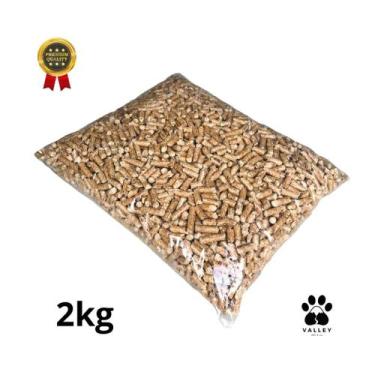 Imagem de Granulado de madeira 2kg - Valley Pet