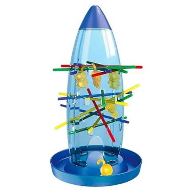 Imagem de Jogo Tira Varetas no Foguete Astronauta Brinquedo Interativo Diversão Garantida Linha Premium M5 Armarinhos