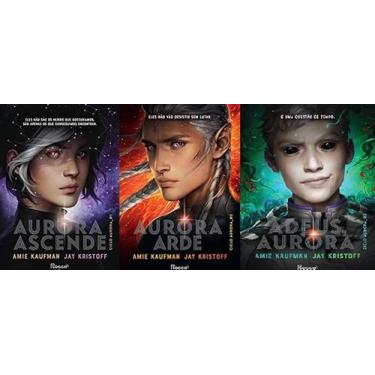 Imagem de Kit 3 Livros Amie Kaufman Aurora Ascende + Aurora Arde + - Rocco