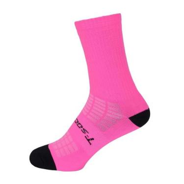 Imagem de Meia de Ciclismo Mtb Speed Corrida Monocromática - T-Socks, 33 ao 37, 