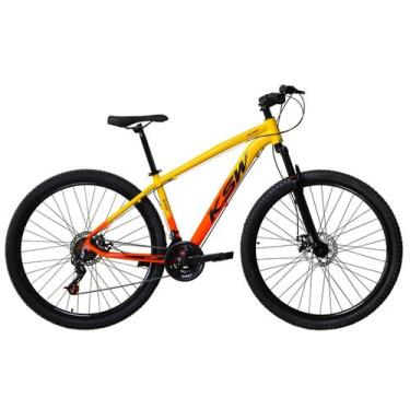 Imagem de Bicicleta Aro 29 Ksw Xlt 24v Freio A Disco Suspensão Mountain Bike Alu